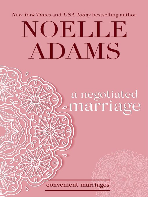 Cover image for A Negotiated Marriage